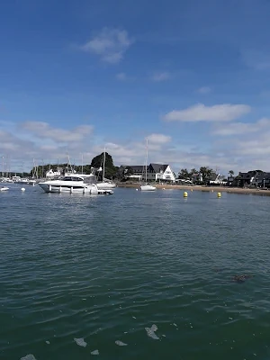 La presqu'île de Conleau