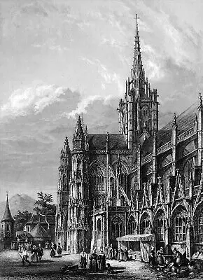 La cathédrale Saint Pierre de Vannes