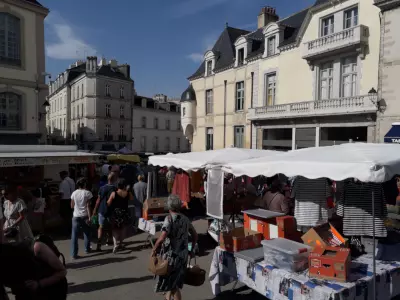 Le marché de Vannes