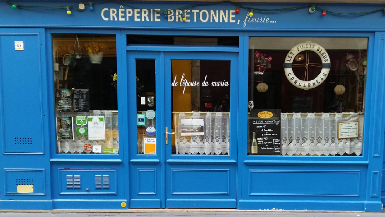 Crêperie